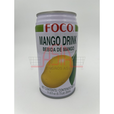 FOCO Mango JUICE  Drink 350ML x 24